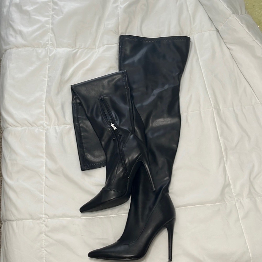 Thigh high boots
